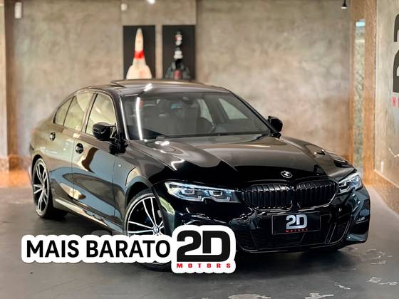 BMW 320i 2.0 16V TURBO FLEX M SPORT AUTOMÁTICO